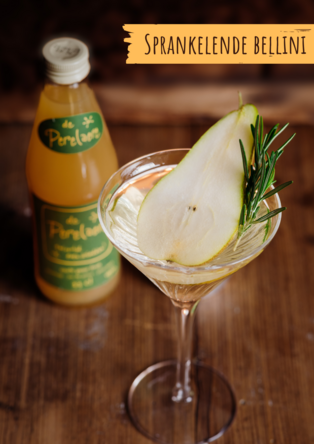 Sprankelende Bellini