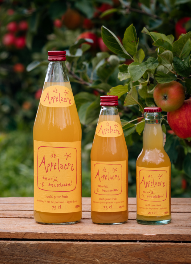 Troebel appelsap