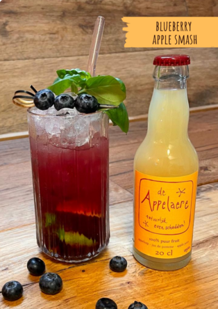 Blueberry Apple Smash